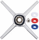 Chicago Faucets Handle, Fits Brand Chicago Faucets, For Use With Mfr. Model Number 895-ABCP - umber 895-ABCP - 3JAF9|633-COLDJKCP - Grainger