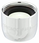 Chicago Faucets Spray Outlet, Fits Brand Chicago Faucets, Chrome, Brass - E2605-5JKABCP
