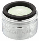 Chicago Faucets Spray Outlet, Fits Brand Chicago Faucets, Chrome, Brass - E2605JKABCP