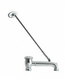 Chicago Faucets Spout, Fits Brand Chicago Faucets, Faucet Spout Shape Straight - 897-SJKCP