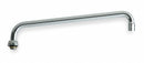 Chicago Faucets Spout, Fits Brand Chicago Faucets, Faucet Spout Shape Angled Straight - L15JKABCP