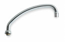 Chicago Faucets Spout, Fits Brand Chicago Faucets, Faucet Spout Shape Mid Arc - L9JKABCP