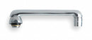 Chicago Faucets Spout, Fits Brand Chicago Faucets, Faucet Spout Shape Straight - S6JKABCP