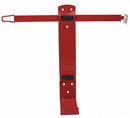 Amerex Fire Extinguisher Bracket, Vehicle/Marine/Aviation, 5 lb Capacity, 4-1/2 in Cylinder Dia., Steel - 821