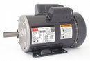 Dayton 2 HP, General Purpose Motor, Capacitor-Start/Run, 3450 Nameplate RPM, 115/208-230 Voltage - 3K344