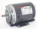 Dayton 1/9, 1/3 HP Belt Drive Motor, Split-Phase, 1725/1140 Nameplate RPM, 115 Voltage, Frame 48 - 3K386