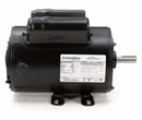 Marathon Motors 2 HP Commercial Duty Air Compressor Motor,Capacitor-Start/Run,3450 Nameplate RPM,115/230 Voltage - 5KCR48TN2650Y