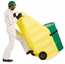 Enpac Indoor Drum Dispensing and Containment Dolly, 600 lb Spill Containment Load Capacity, 69 in Length - 5300-YE