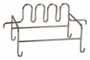 San Jamar 5-1/4" x 10" x 5-3/4" Stainless Steel Cutting Board Hanging Rack - CNCRK