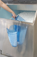 San Jamar SCOOP W GUARD LARGE 64-86 OZ - SI9000GR