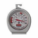 Rubbermaid Refrigerator/Freezer Thermometer, -20 to 80 Temp. Range (F), -30 to 30 Temp. Range (C) - FGR80DC