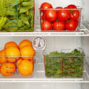 Rubbermaid Refrigerator/Freezer Thermometer, -20 to 80 Temp. Range (F), -30 to 30 Temp. Range (C) - FGR80DC