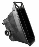 Rubbermaid Black, Low-Maintenance Plastic Tilt Truck, 13.5 cu ft, 450 lb Load Capacity - FG9T1300BLA