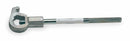 Moon American Adjustable Hydrant Wrench, All Sizes of Pentagon or Square Hydrant nuts. Spanner Hook Fits Pin, Rock - 879-8
