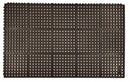 Notrax Interlocking Drainage Mat, Black, 1 EA - 550S0035BL