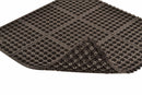 Notrax Interlocking Drainage Mat, Black, 1 EA - 550S0035BL