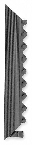 Notrax Mat Ramp, Nitrile Rubber, Black, 1 EA - 551M0003BL