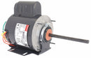 Dayton 1/4 HP Condenser Fan Motor,Permanent Split Capacitor,1075 Nameplate RPM,208-230 Voltage,Frame 48YZ - 3M226