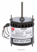 Dayton 1/100 HP, HVAC Motor, Shaded Pole, 1550 Nameplate RPM, 115 Voltage, Frame 3.3 - 71633694M