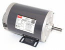 Dayton 3/4 HP, General Purpose Motor, 3-Phase, 1725 Nameplate RPM, 208-230/460 Voltage, 56 Frame - 3N696