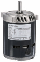 Marathon Motors 1/3 HP, General Purpose Motor, 3-Phase, 3450 Nameplate RPM, 230/460 Voltage, 56C Frame - 5K35FN55