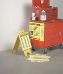 Rubbermaid Spill Kit/Station, Spill Station, Universal - FG425100YEL