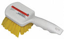 Tough Guy 8 inL Polypropylene Short Handle Scrub Brush, White - 3NB53