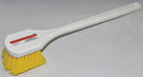 Tough Guy 20 inL Polyester Long Handle Scrub Brush, White - 3NB57
