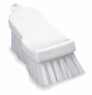 Tough Guy 6 inL Polyester Block Scrub Brush, White - 3NB61
