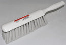 Tough Guy 13 inL Polyester Short Handle Bench Brush, White - 3NB67