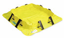 Enpac Snap Wall Containment Berm, 120 gal Spill Capacity, 4 ft Length, 6 ft Width, 8 in Height - 57-468-YE-SU