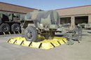 Enpac Snap Wall Containment Berm, 160 gal Spill Capacity, 4 ft Length, 8 ft Width, 8 in Height - 57-488-YE-SU