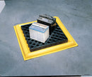 Enpac Spill Containment Pallets, Uncovered, 2 gal Spill Capacity, 4,000 lb - 5600-YE
