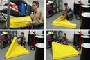 Enpac Spill Containment Pallets, Uncovered, 14 gal Spill Capacity - 5755-YE