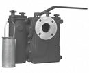 Mueller Steam Specialty 3" Duplex Strainer, Flanged, .062" Mesh, 14" Length, Cast Iron - 3 791-F AH Duplex Flgd Strainer