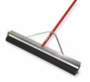 Tough Guy 36 inW Roller Foam Rubber Floor Squeegee With Handle, Black - 3PCA1