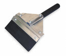 Tough Guy 8 inW Flat Neoprene Bench Squeegee With Handle, Black - 3PCA4