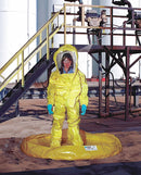 Enpac Containment Pool, 100 gal Spill Capacity, 6 in Height, Yellow Color, 5 ft Outside Dia. - 5901-YE