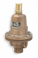 Cash Valve Bronze Adjustable Back Pressure Relief Valve, FNPT Inlet Type, FNPT Outlet Type - 13740-0053