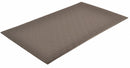 Notrax Static Dissipative Mat, 5 ft L, 3 ft W, 3/8 in Thick, Black - 825S0035BL