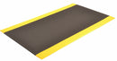 Notrax Static Dissipative Mat, 60 ft L, 4 ft W, 3/8 in Thick, Black with Yellow Border - 825R0048BY
