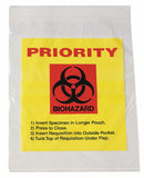 Top Brand Specimen Transfer Bag, 15 In. L, PK1000 - LAB21215YT