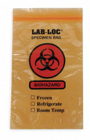 Top Brand Specimen Transfer Bag, 9 In. L, PK1000 - LAB20609OE