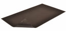 Notrax Indoor Entrance Runner, 6 ft L, 3 ft W, 5/16 in Thick, Rectangle, Black - 141S0036BL