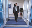Notrax Indoor Entrance Mat, 5 ft L, 3 ft W, 5/16 in Thick, Rectangle, Black - 141S0035BL