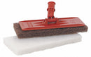 3M Orange Swivel Pad Holder, Length 9 in, Width 3 3/4 in, 1 EA - 6472