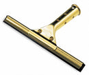 Unger 18 inW Straight Rubber Window Squeegee Without Handle, Black - 12979