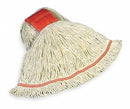 Rubbermaid Side Gate Cotton String Wet Mop Head, White - FGA25306WH00