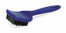 Tough Guy 8 1/2 inL Polypropylene Short Handle Carpet Upholstery Brush, Blue - 1VAF1