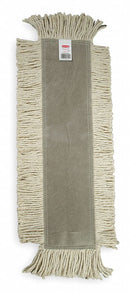 Rubbermaid Cotton, Synthetic Dust Mop, Length 36", Width 5", 1 EA - FGL15500WH00
